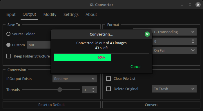 Processing images